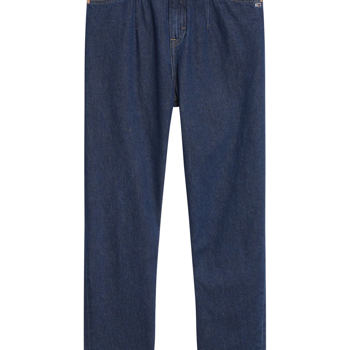 TOMMY HILFIGER - Jeans Mom Talle Super Alto  Azul Tommy Jeans