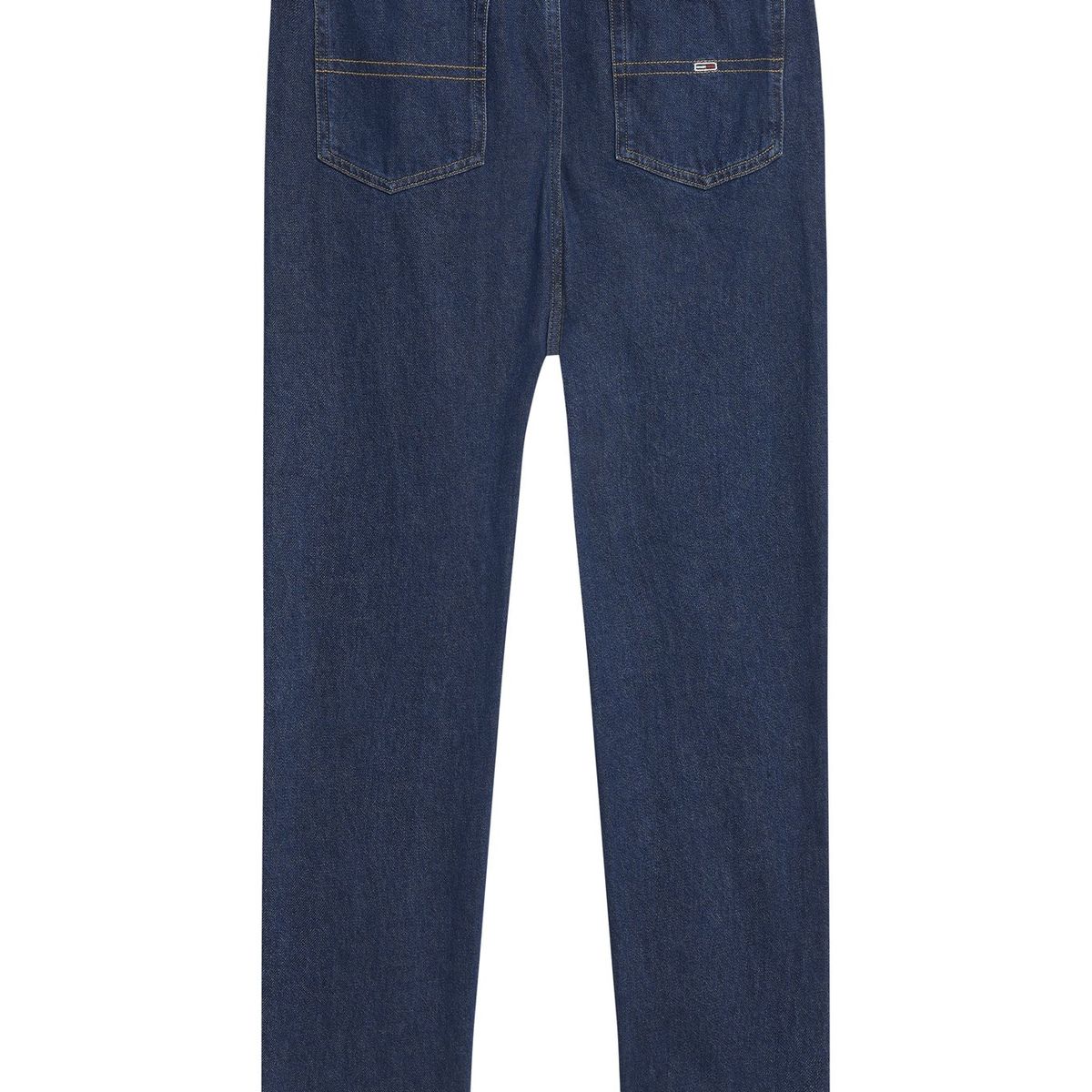 TOMMY HILFIGER - Jeans Mom Talle Super Alto  Azul Tommy Jeans