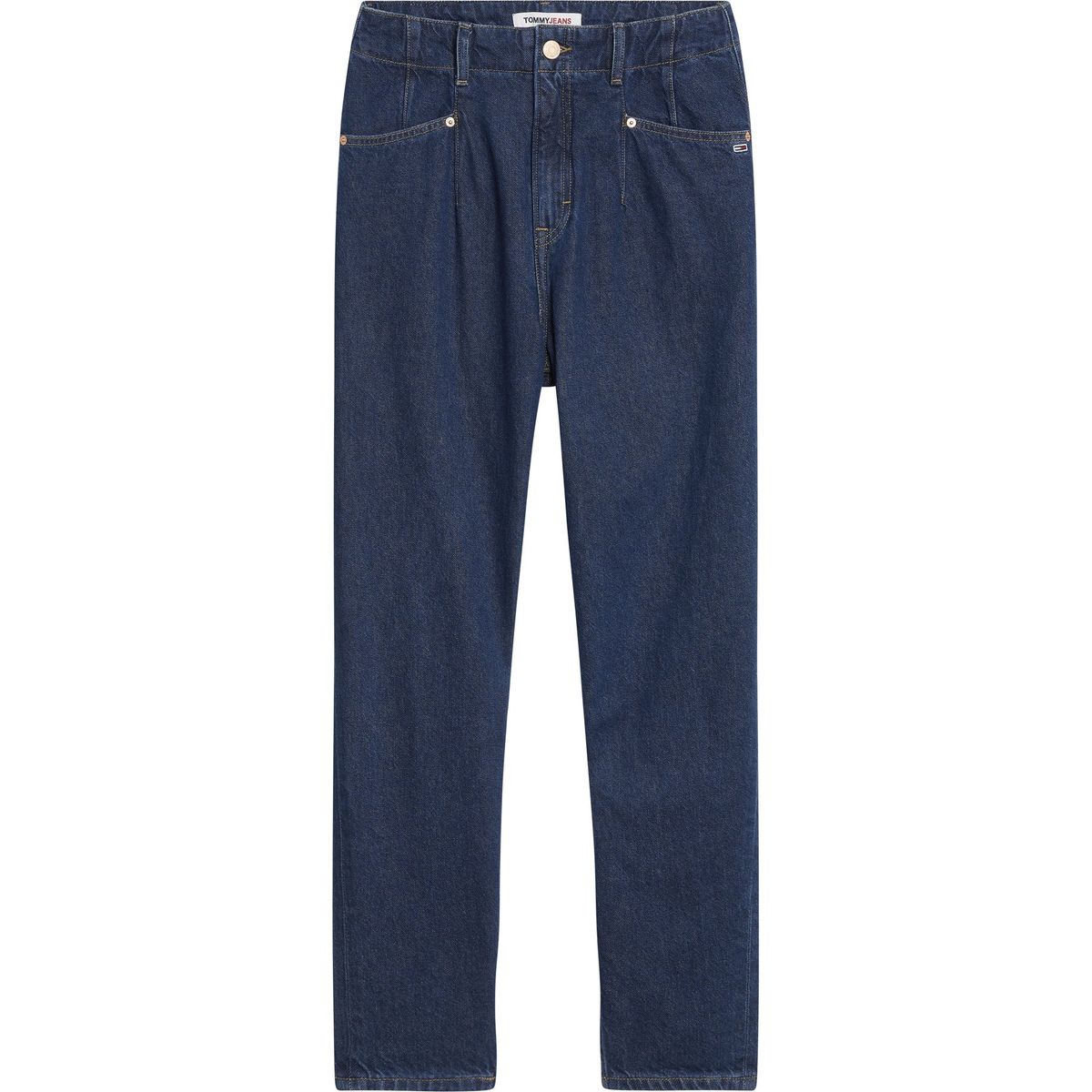 TOMMY HILFIGER - Jeans Mom Talle Super Alto  Azul Tommy Jeans