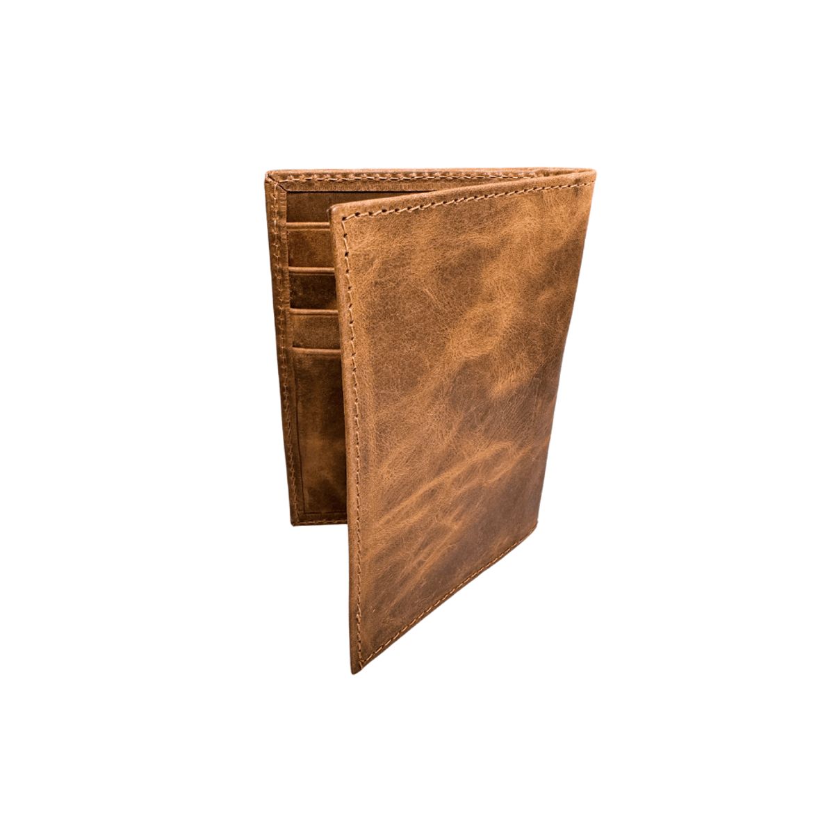 GENERICO - Porta pasaporte de cuero