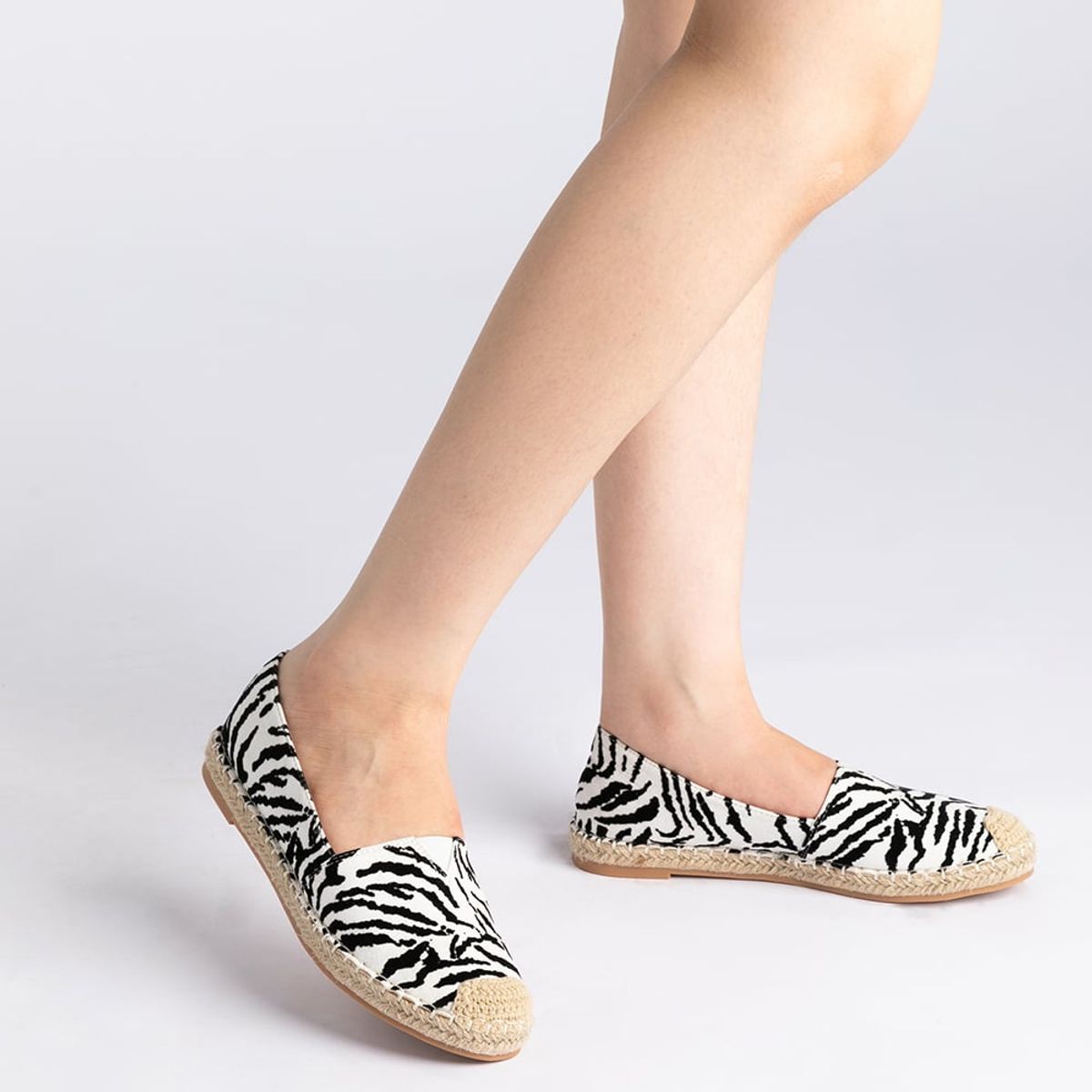 WEIDE - Alpargata Mujer Elsa Beige Weide