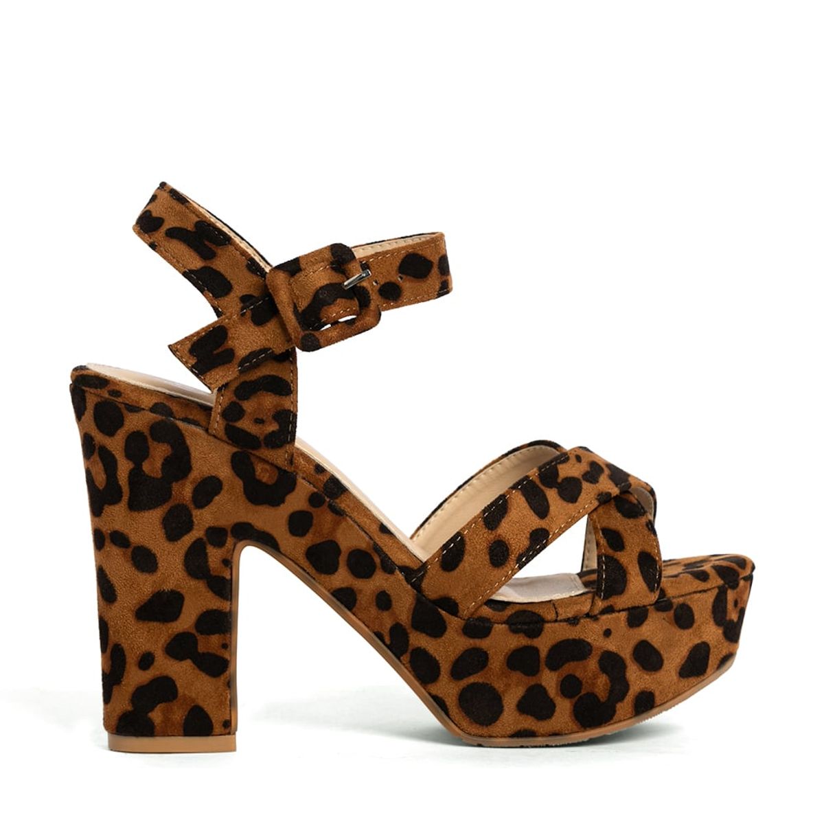 WEIDE - Sandalia Fiesta Mujer Marianela Leopard Weide