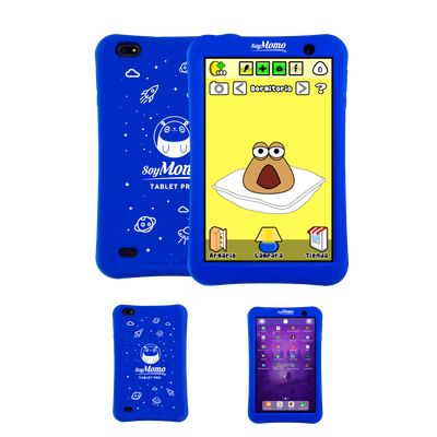Soymomo Tablet Niños Pro 1.0 8"" 64 Gb Octacore Azul -