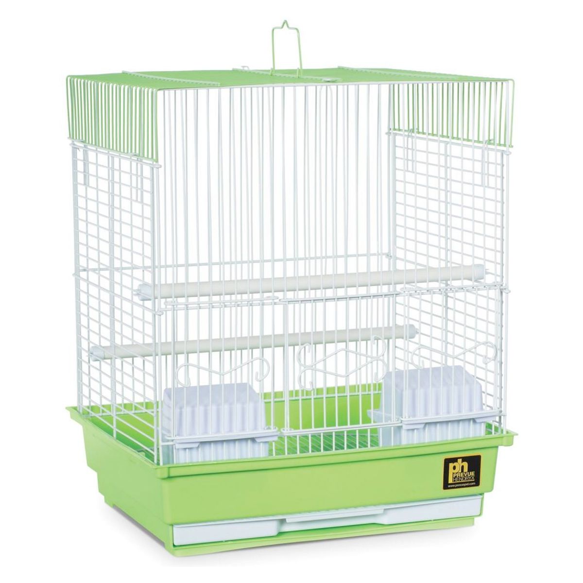 PREVUE - Jaula Aves Pericos Verde 33cm PREVUE