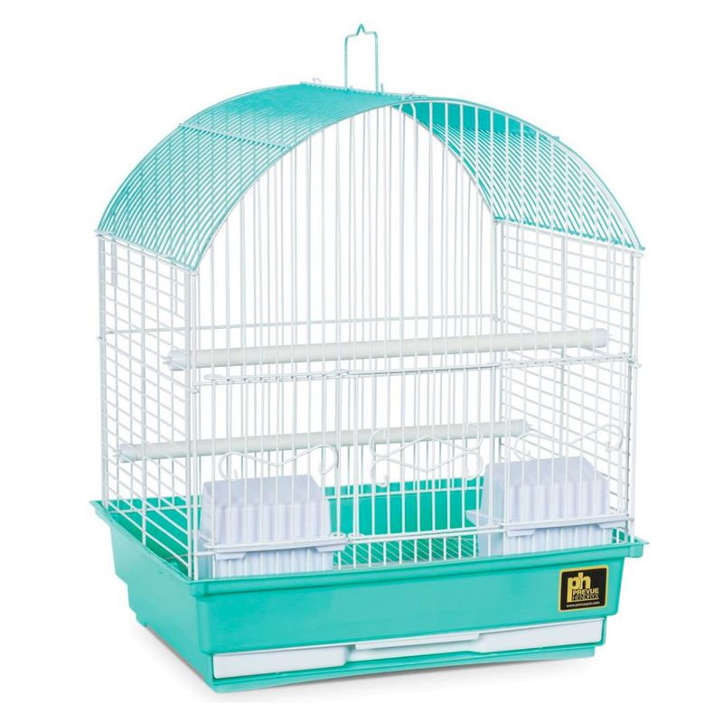 PREVUE - Jaula Aves Pericos Turquesa 33cm PREVUE