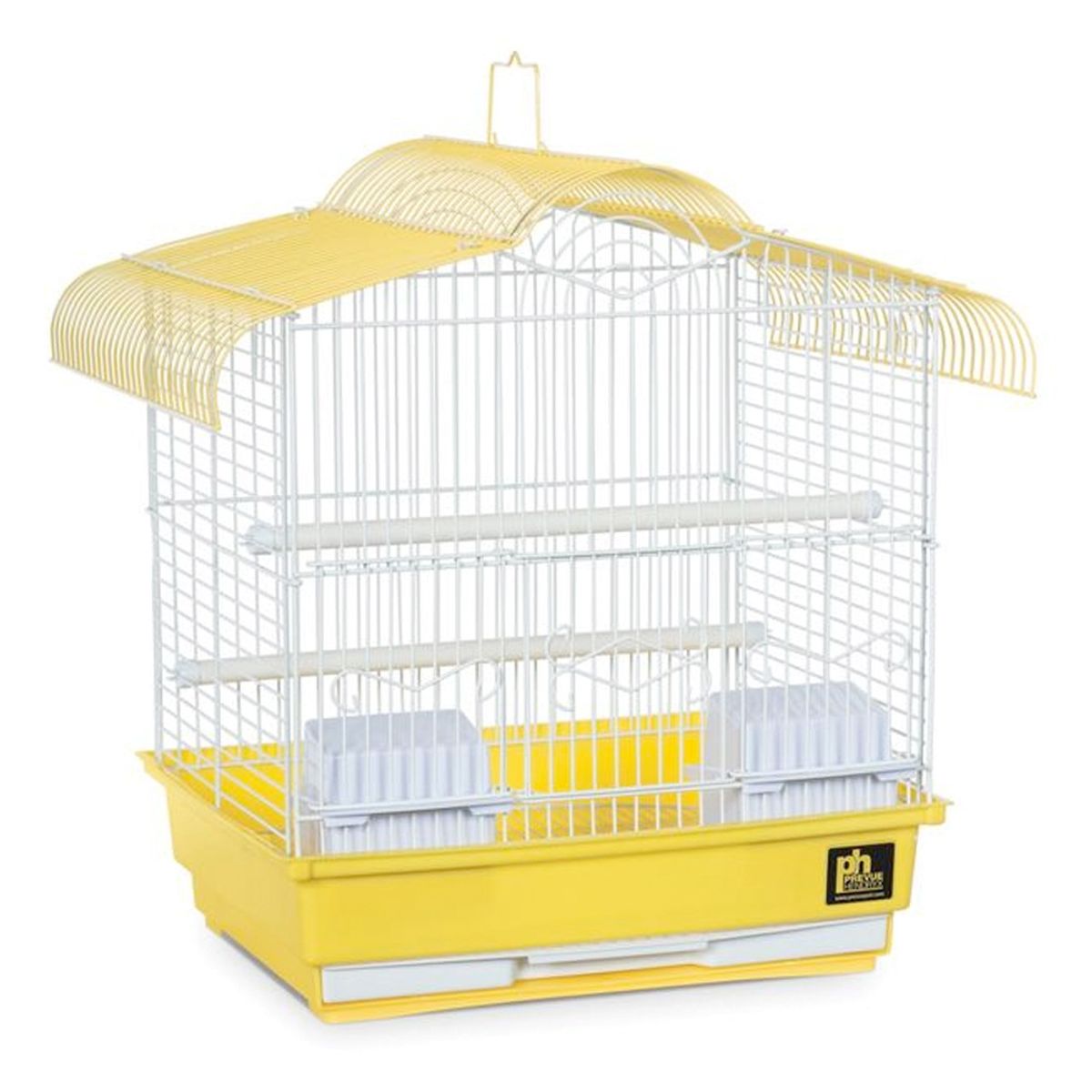 PREVUE - Jaula Aves Pericos Amarillo 33cm PREVUE