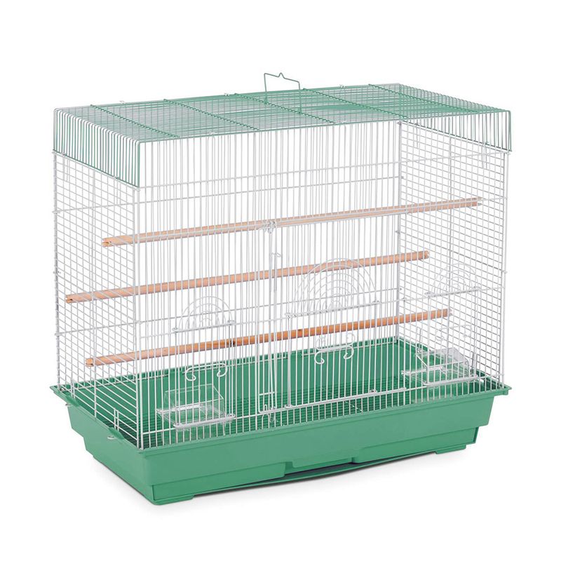 PREVUE - Jaula Aves Pequeñas 66cm PREVUE Verde