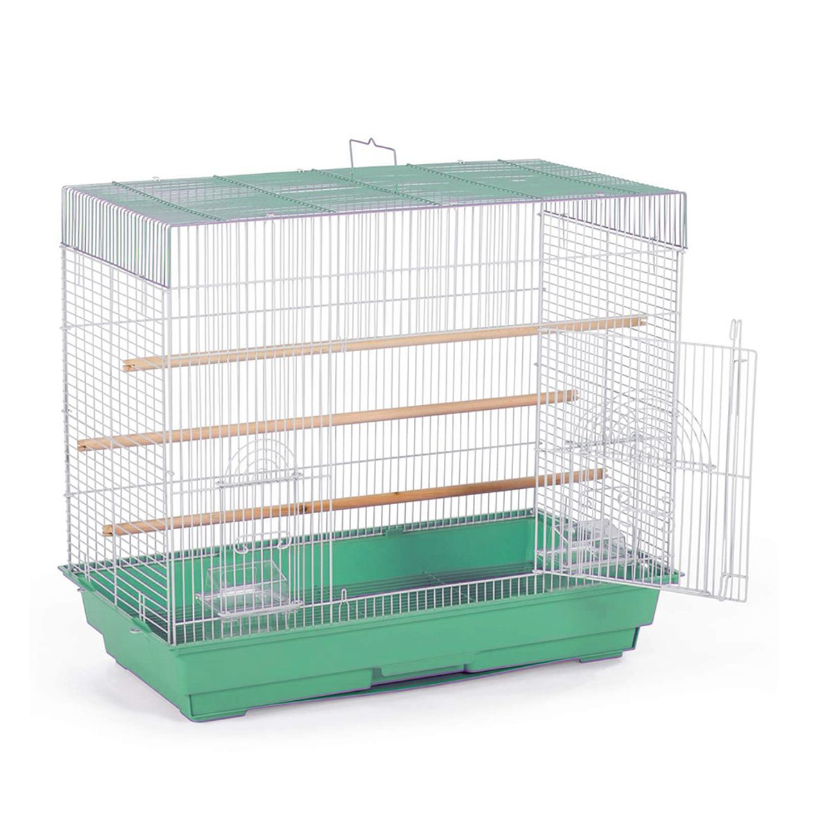 PREVUE - Jaula Aves Pequeñas 66cm PREVUE Verde