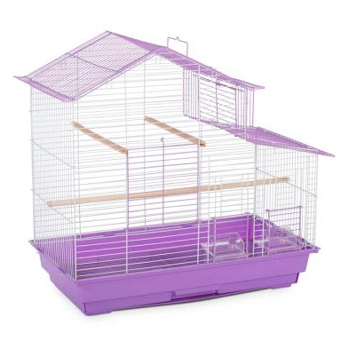 PREVUE - Jaula Aves Ninfas Lila 66cm PREVUE