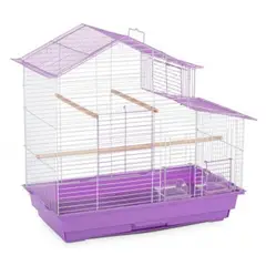 PREVUE - Jaula Aves Ninfas Lila 66cm