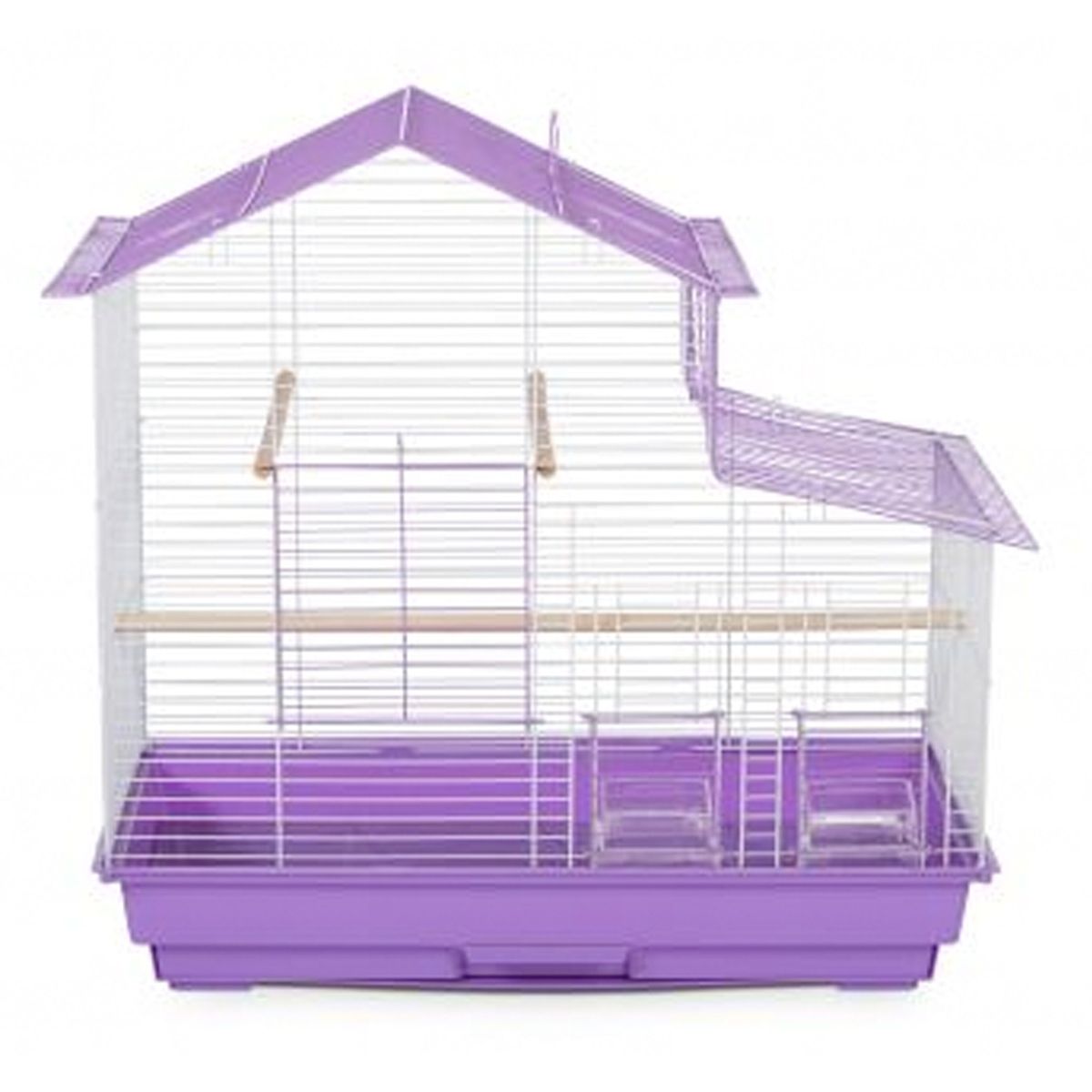 PREVUE - Jaula Aves Ninfas Lila 66cm PREVUE