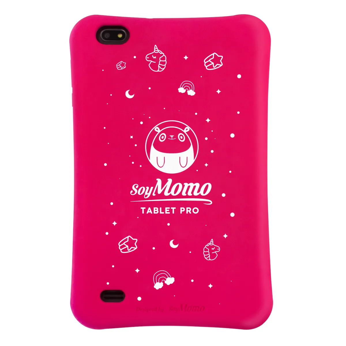 SOYMOMO - Tablet para niños y niñas Soymomo Pro 1.0 Rosa