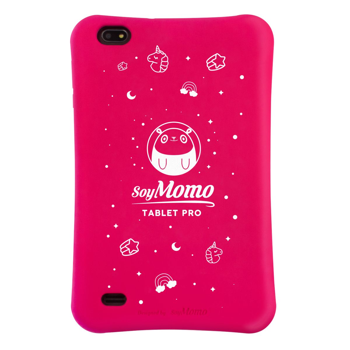 SOYMOMO - Tablet para niños y niñas Soymomo Pro 1.0 Rosa