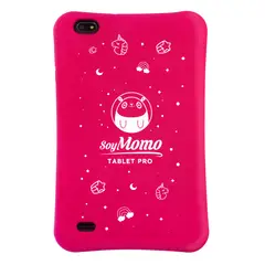 SOYMOMO - Tablet para niños y niñas Pro 1.0 Rosa