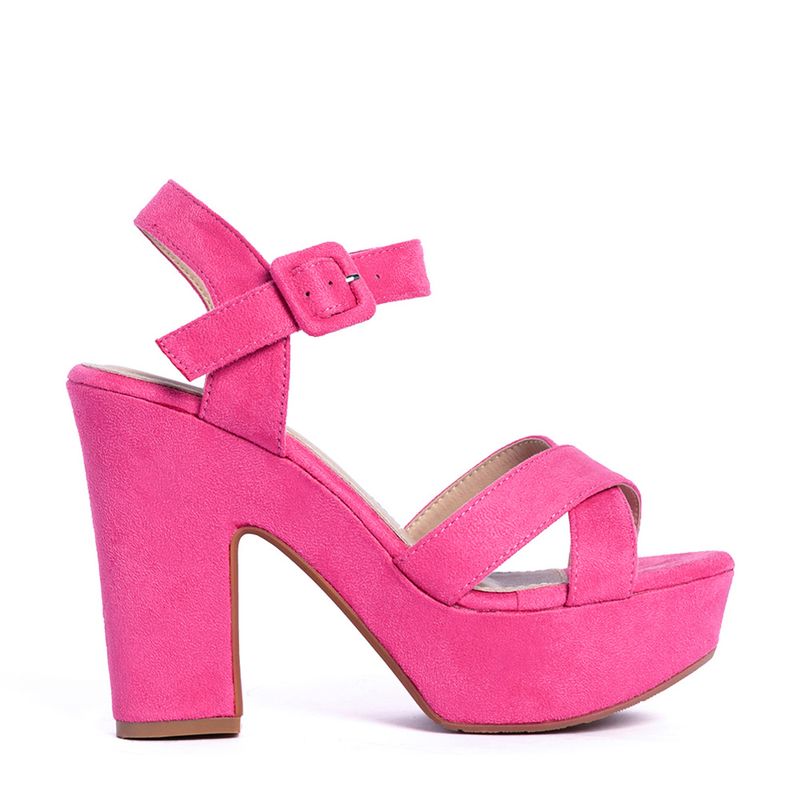 WEIDE - Sandalia Taco Rosado Fiesta WXY370-21 Weide