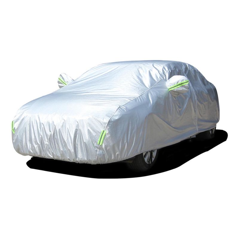 XROAD - Carpa Funda Cubre Auto Impermeable Premium con Felpa Xroad