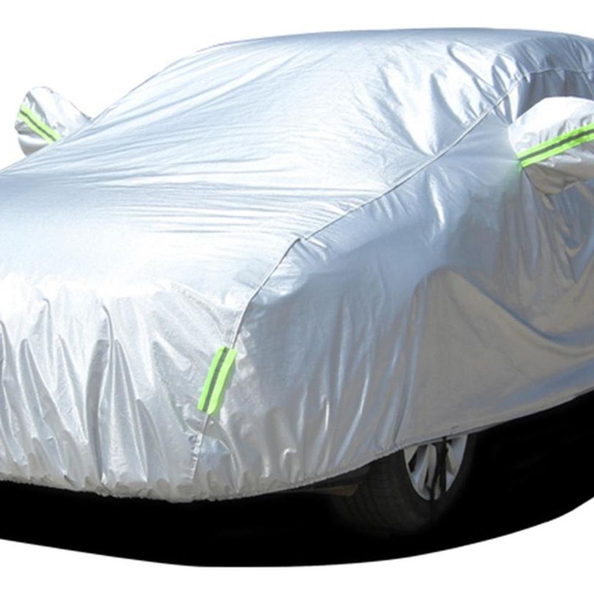 XROAD - Carpa Funda Cubre Auto Impermeable Premium con Felpa Xroad