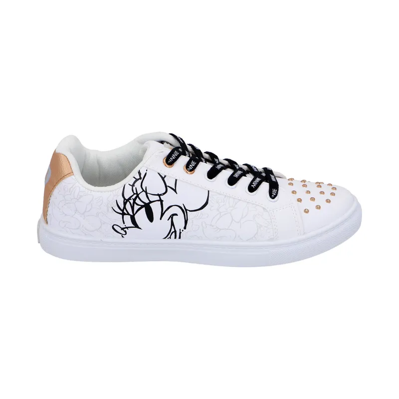 DISNEY - ZAPATILLA MINNIE MOUSE CON TACHAS
