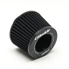 GENERICO - Filtro De Aire GREDDY NEGRO Conico Alto Flujo Auto Karvas