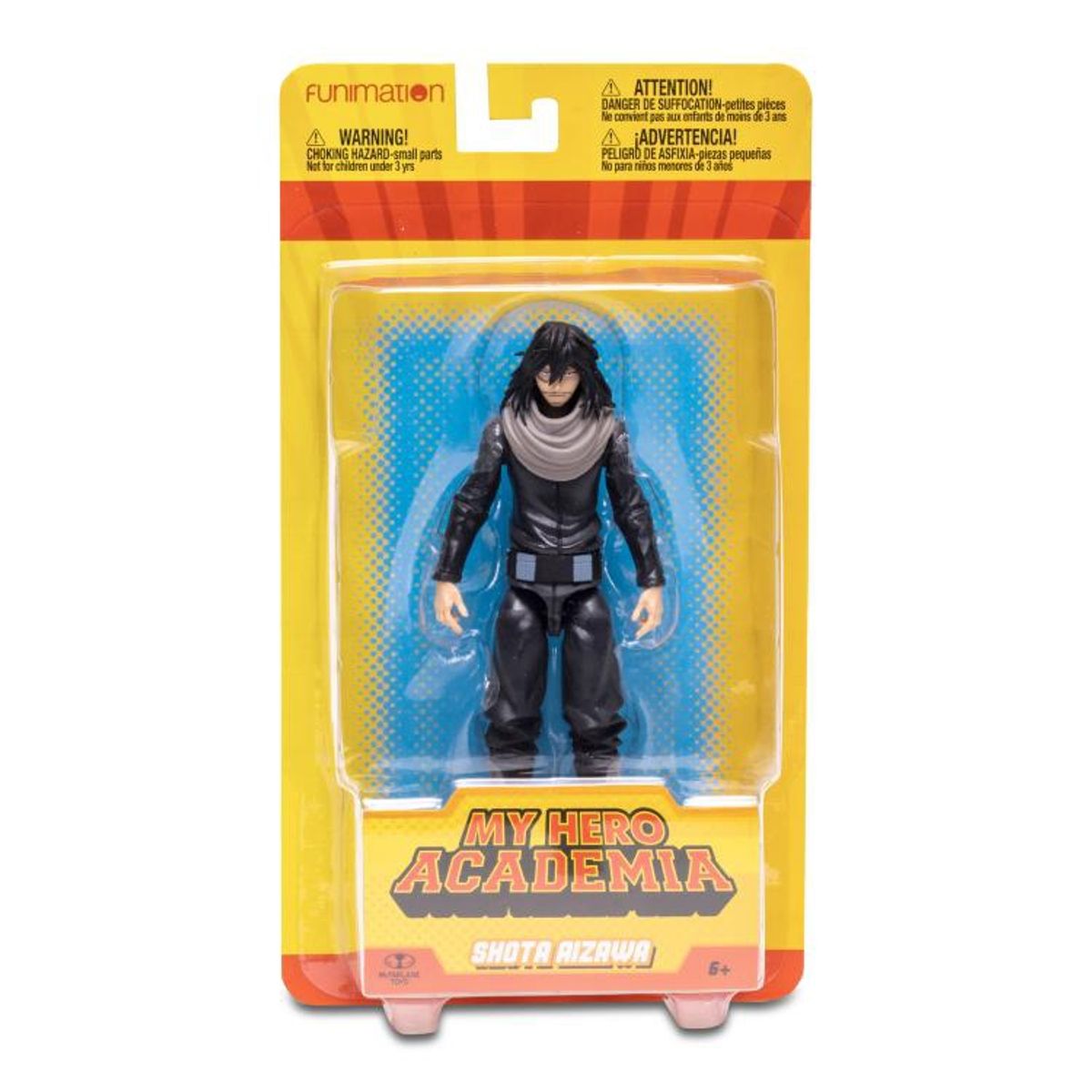 MCFARLANE TOYS - Figura My Hero Academia Shota Aizawa 5 Pulgadas