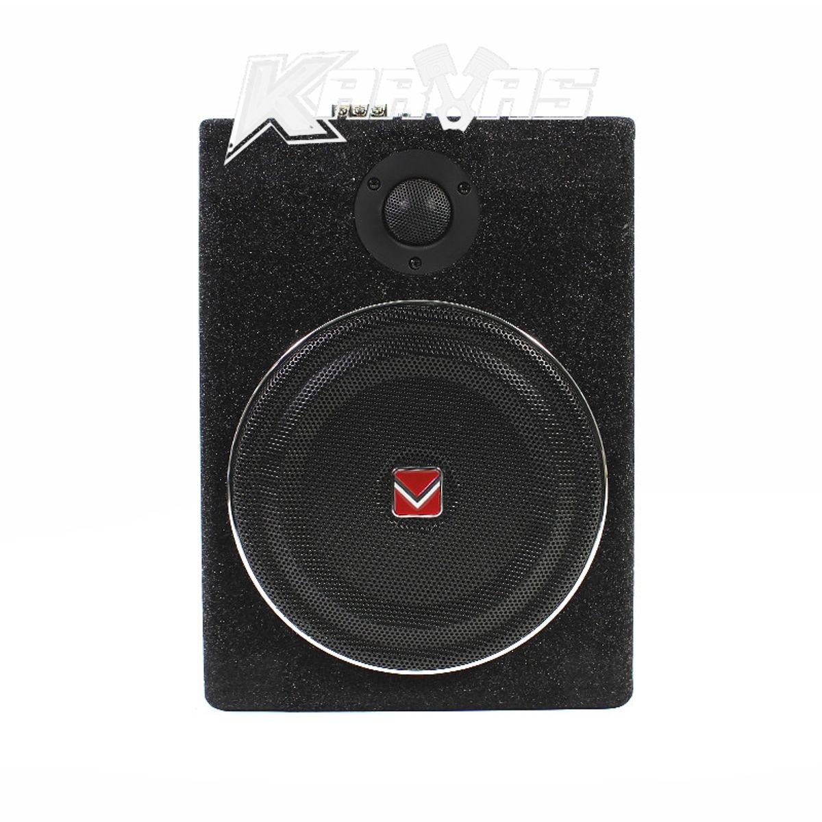 GENERICO - Subwoofer Kuerl 600w Amplificado 8PUL Audio Auto Karvas