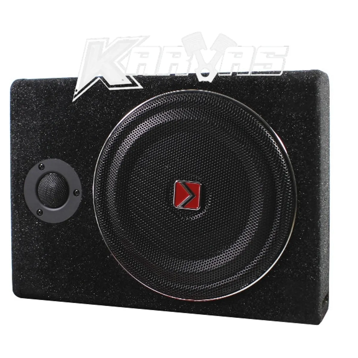 GENERICO - Subwoofer Kuerl 600w Amplificado 8PUL Audio Auto Karvas