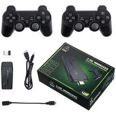 BLWOENS - Consola de videojuegos con 10000 juegos incorporados game stick 64G