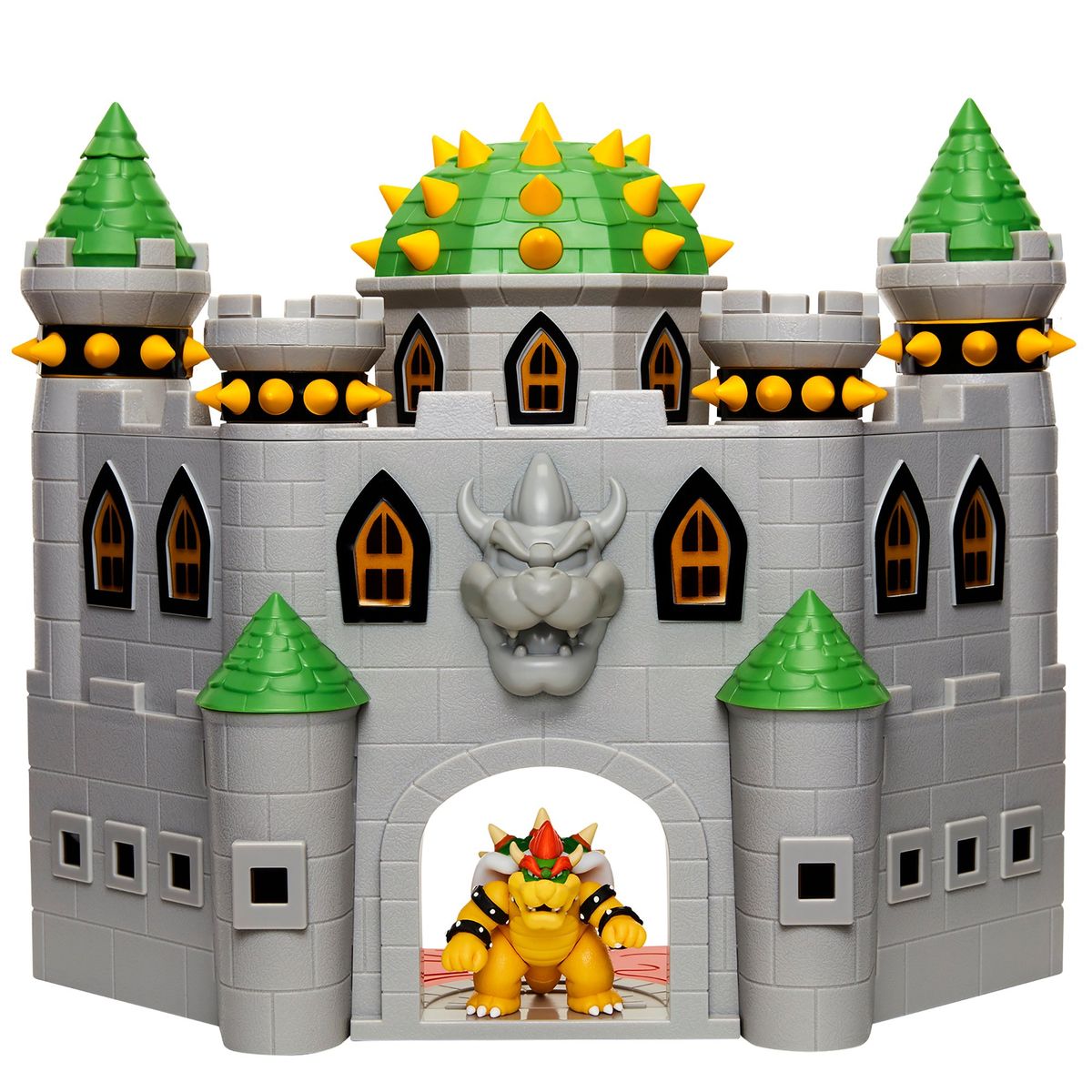NINTENDO - SET ESCENA BATALLA CASTILLO DE BOWSER NINTENDO