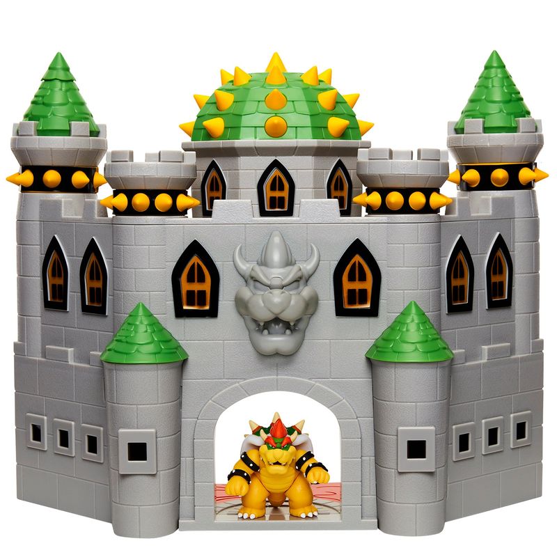 NINTENDO - SET ESCENA BATALLA CASTILLO DE BOWSER NINTENDO