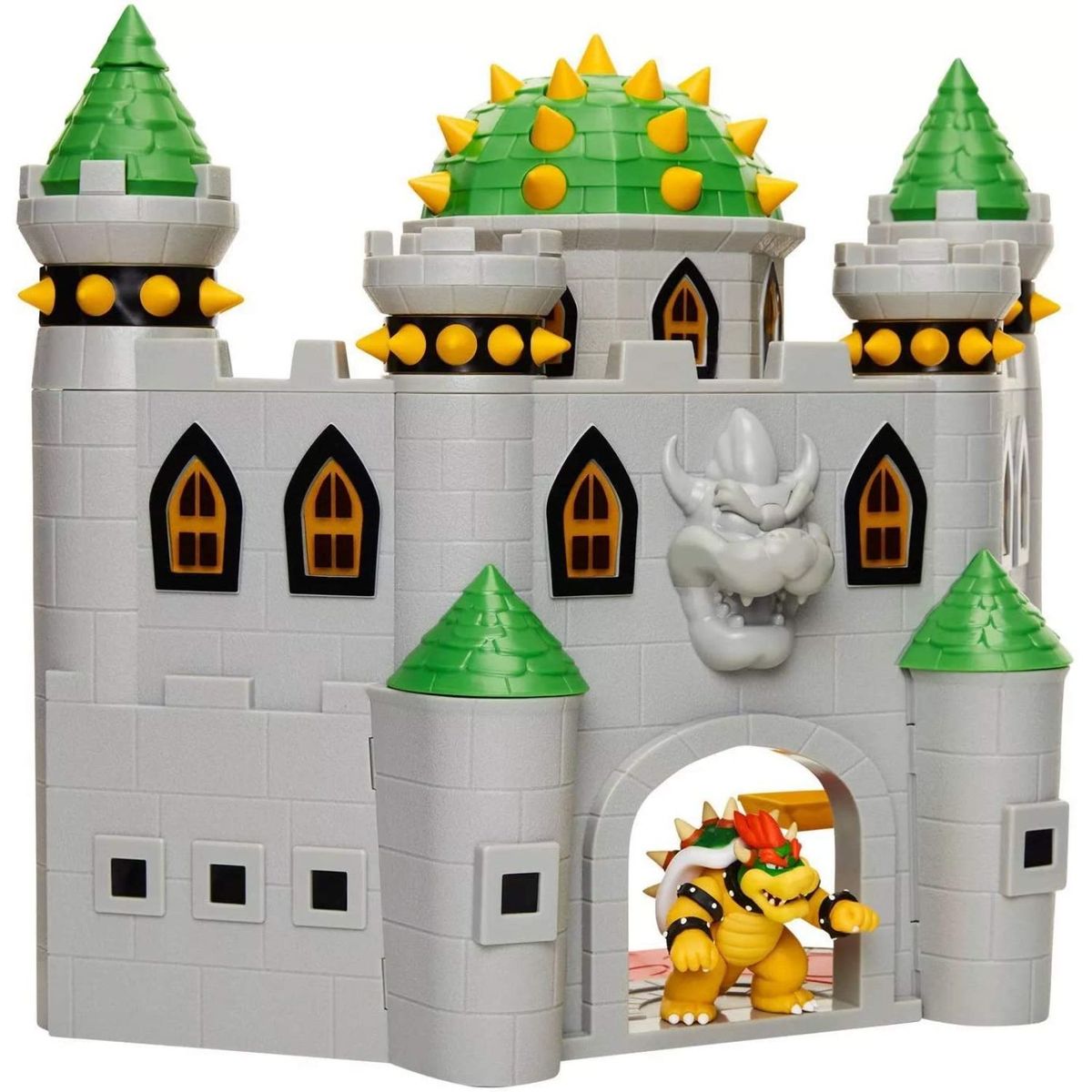 NINTENDO - SET ESCENA BATALLA CASTILLO DE BOWSER NINTENDO