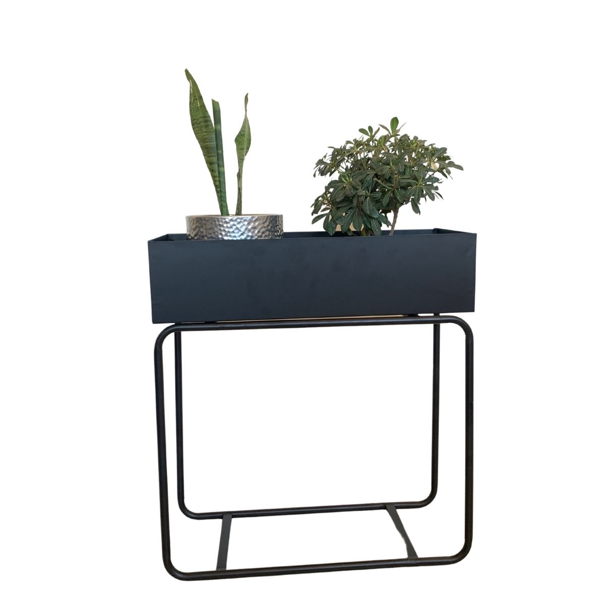 GENERICO - Jardinera o Porta macetero de hierro de pie