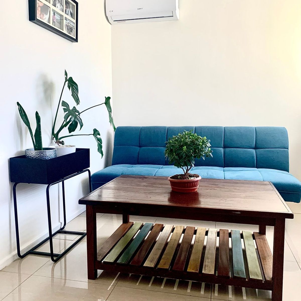 GENERICO - Jardinera o Porta macetero de hierro de pie