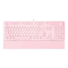 FANTECH - Teclado Gamer Maxpower MK853 SAKURA Edition SW Red ESPAÑOL
