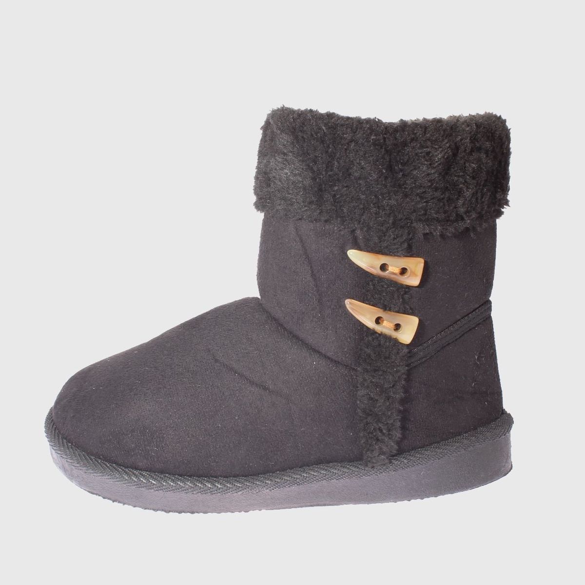 VIA FRANCA - Bota Casual Para Niña Color Negro