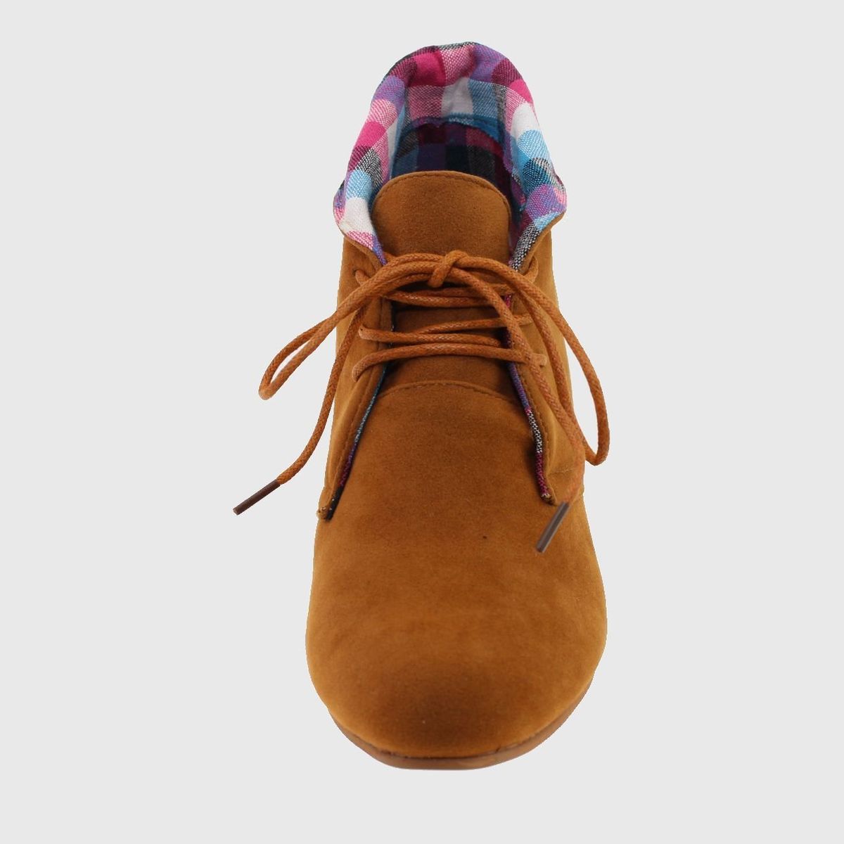 VIA FRANCA - Botin Casual Para Mujer Color Kaki