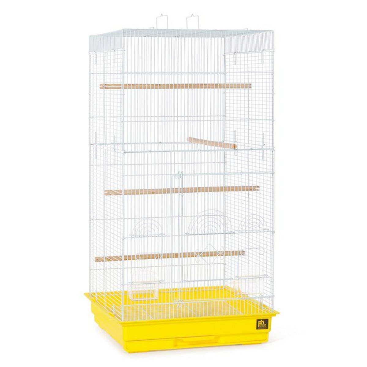 GENERICO - Jaula Aves Alta Amarillo S PREVUE