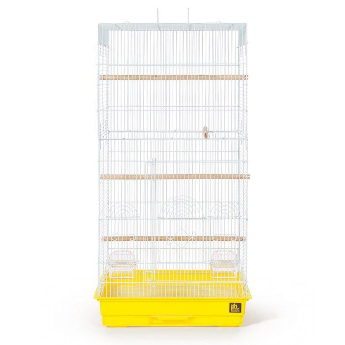 GENERICO - Jaula Aves Alta Amarillo S PREVUE