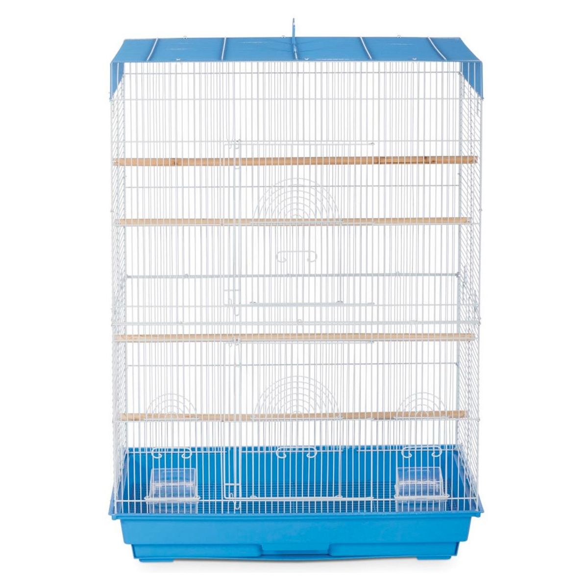 GENERICO - Jaula Aves Alta Azul M PREVUE