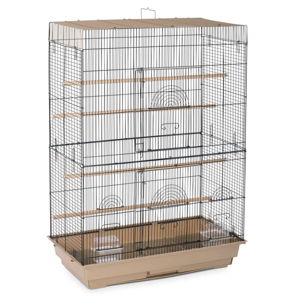 GENERICO - Jaula Aves Alta Café M PREVUE