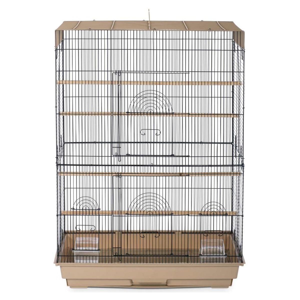 GENERICO - Jaula Aves Alta Café M PREVUE