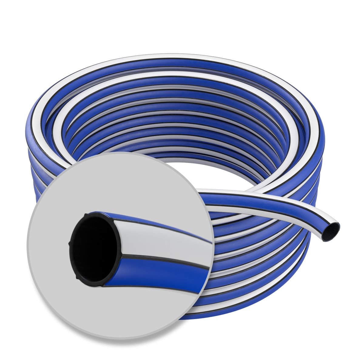 PLASTICOS SAN FRANCISCO - Manguera para Riego Liviana 1/2" x 15 Mts