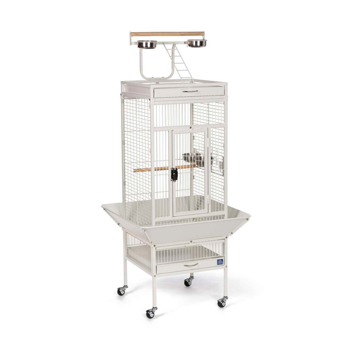 PREVUE - Jaula Premium Aves Beige  M/L PREVUE