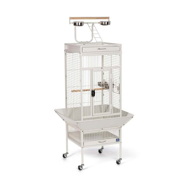 PREVUE - Jaula Premium Aves Beige  M/L PREVUE