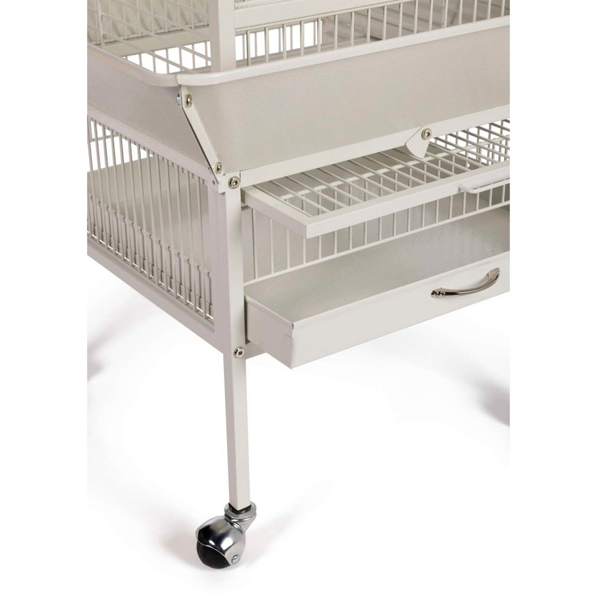 PREVUE - Jaula Premium Aves Beige  M/L PREVUE