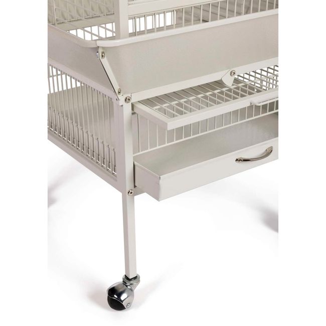 PREVUE - Jaula Premium Aves Beige  M/L PREVUE