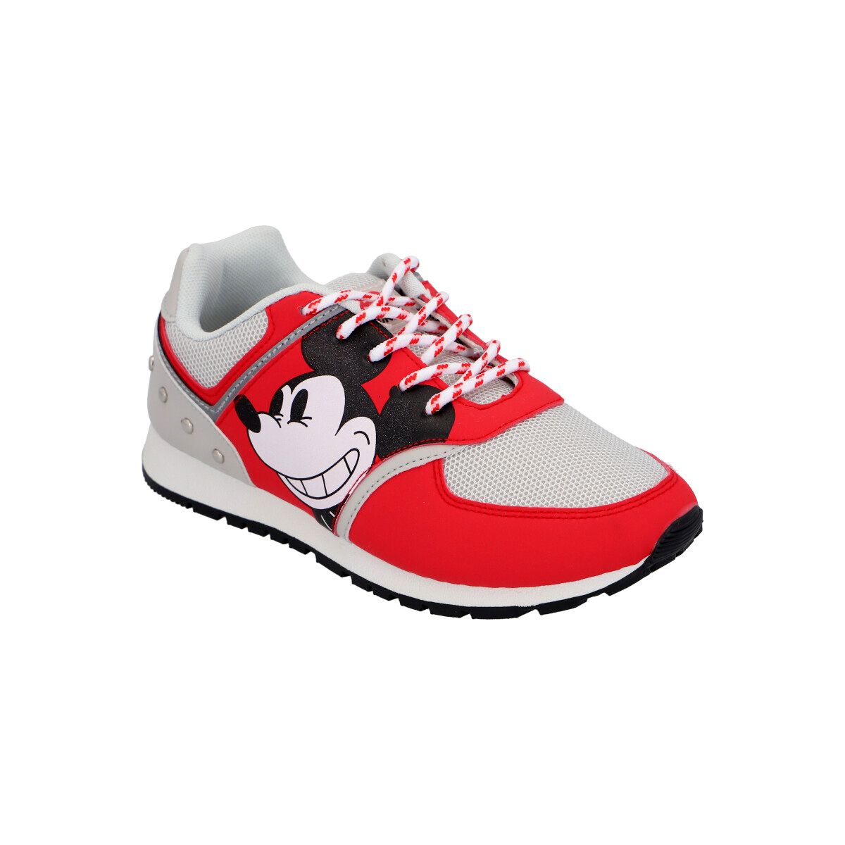 DISNEY - Zapatilla Niña Deportiva Mickey Mouse Tachas