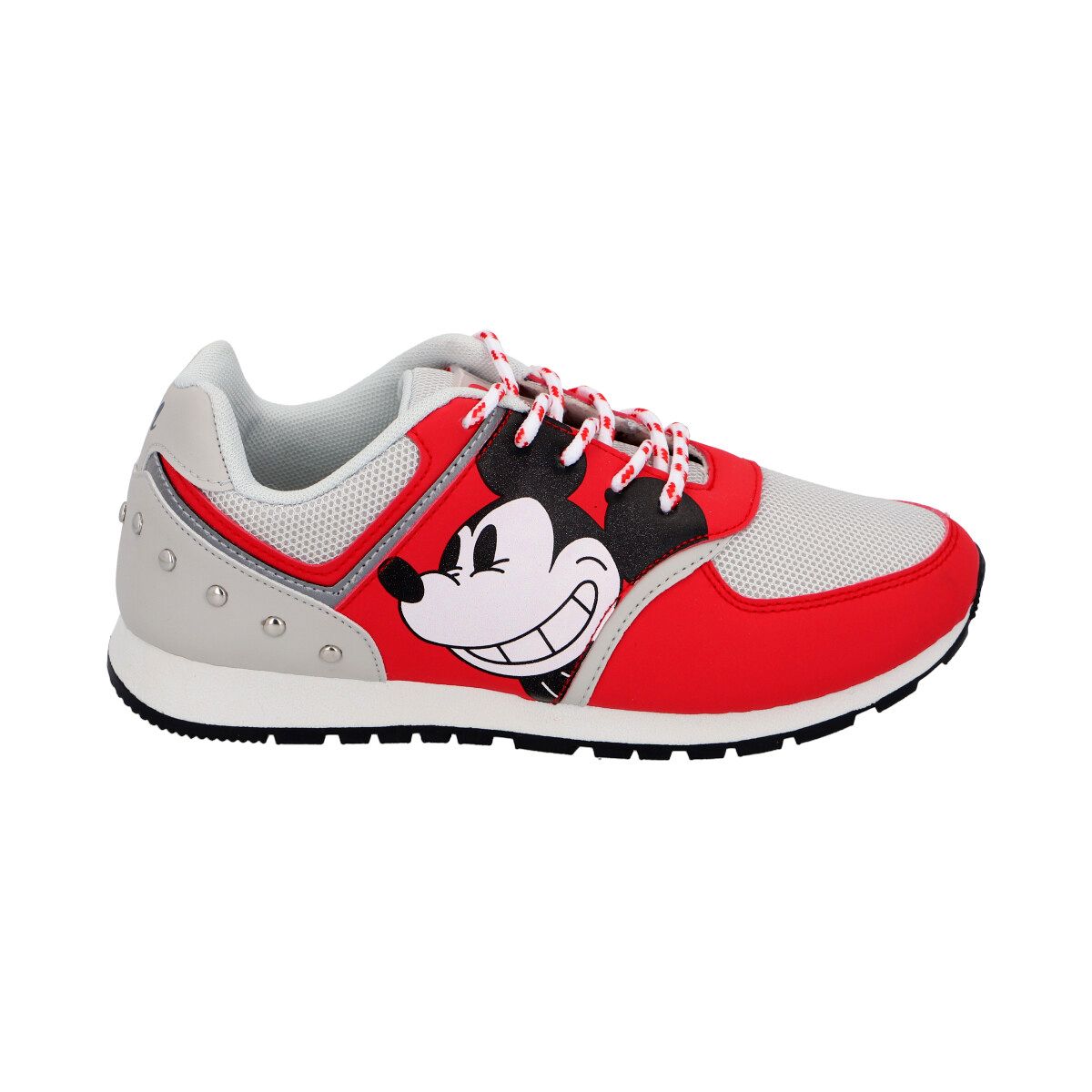DISNEY - Zapatilla Niña Deportiva Mickey Mouse Tachas