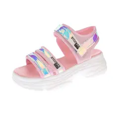 GENERICO - Sandalia Urbana Para Mujer Color Rosa