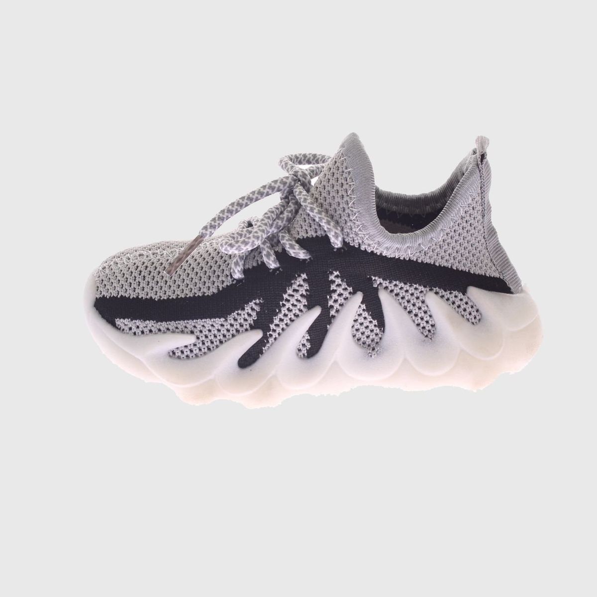 VIA FRANCA - Zapatilla Urbanio Para Niño Color Gris Negro