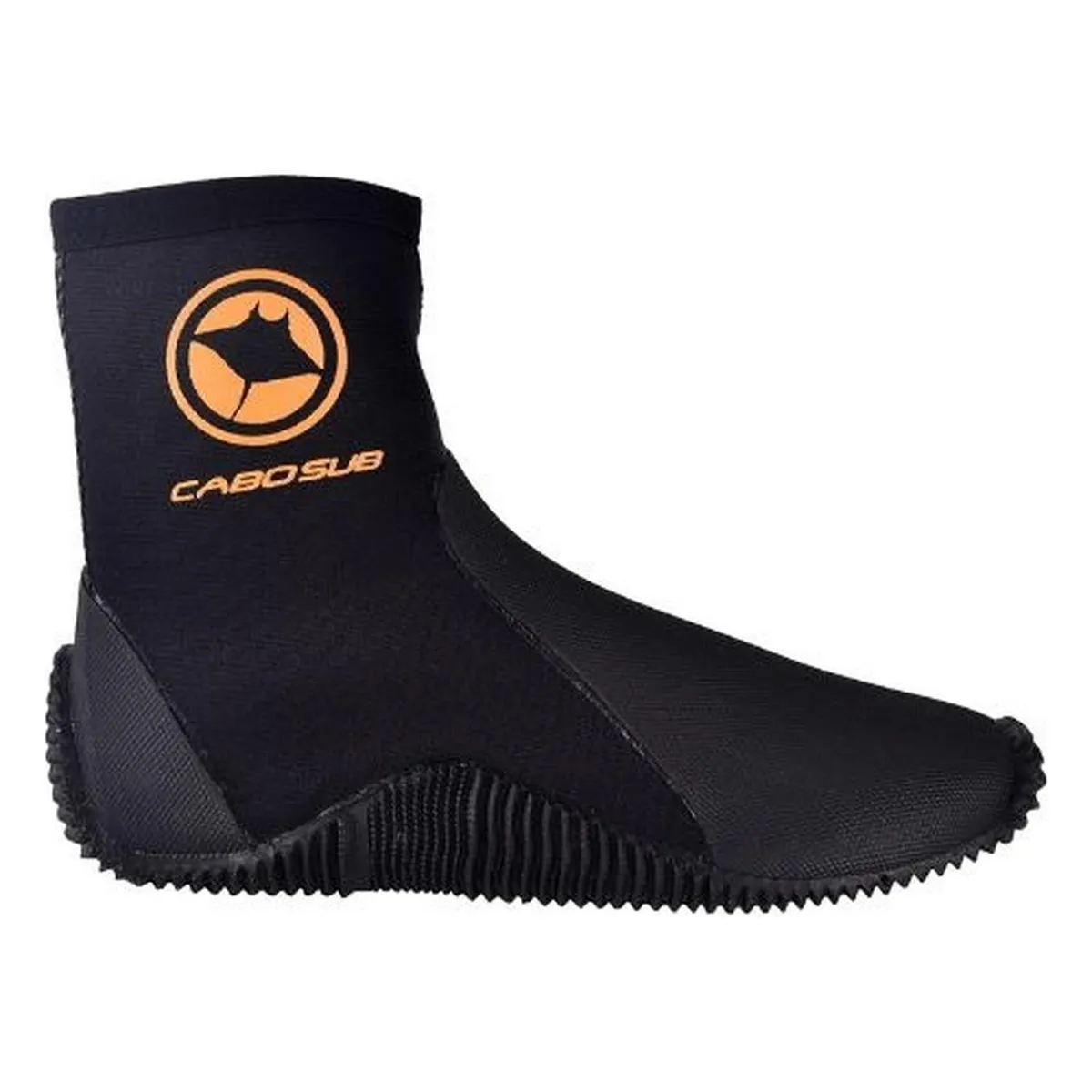 CABOSUB - Botin De Buceo Cabosub Modelo Wx-100 - Negro - 37